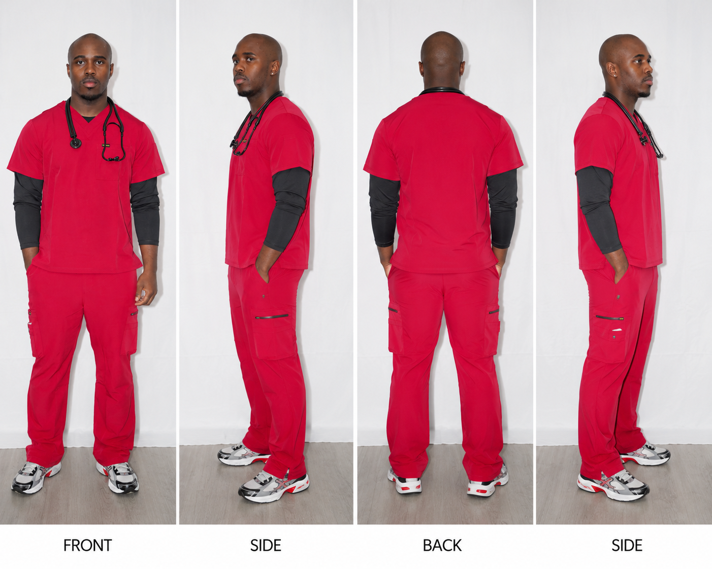 Scrubs set
