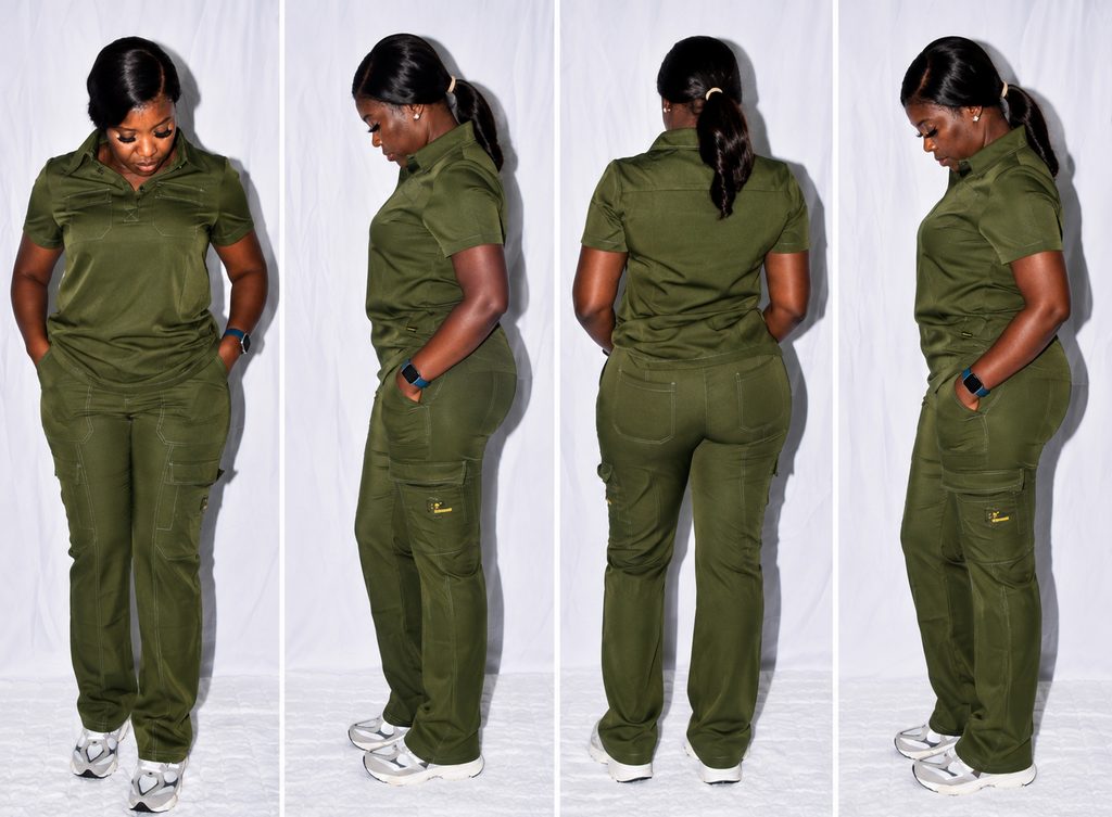 Cargo two piece set