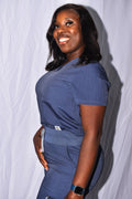 The Modern flow wide leg set