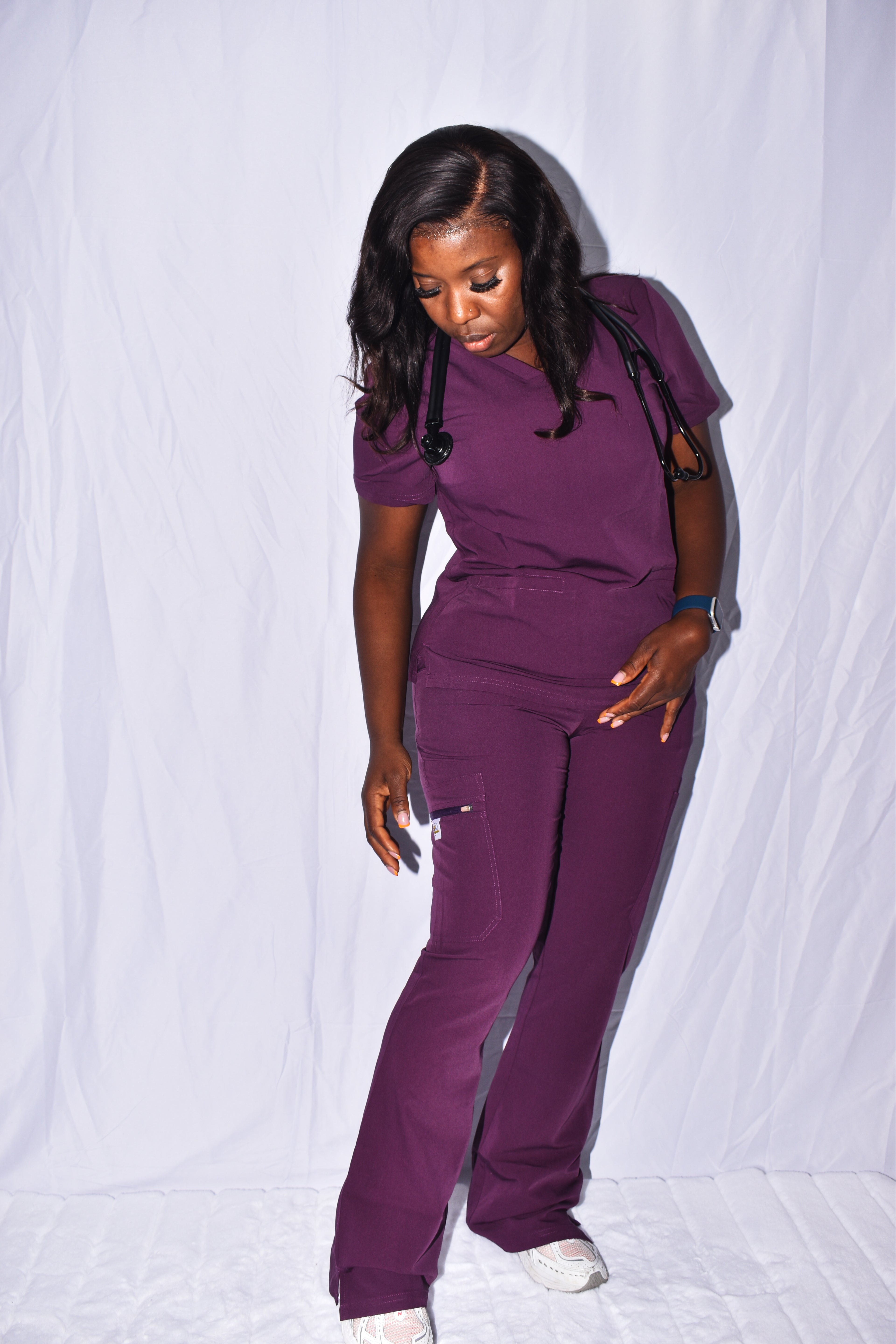 The Freedom wide leg scrub