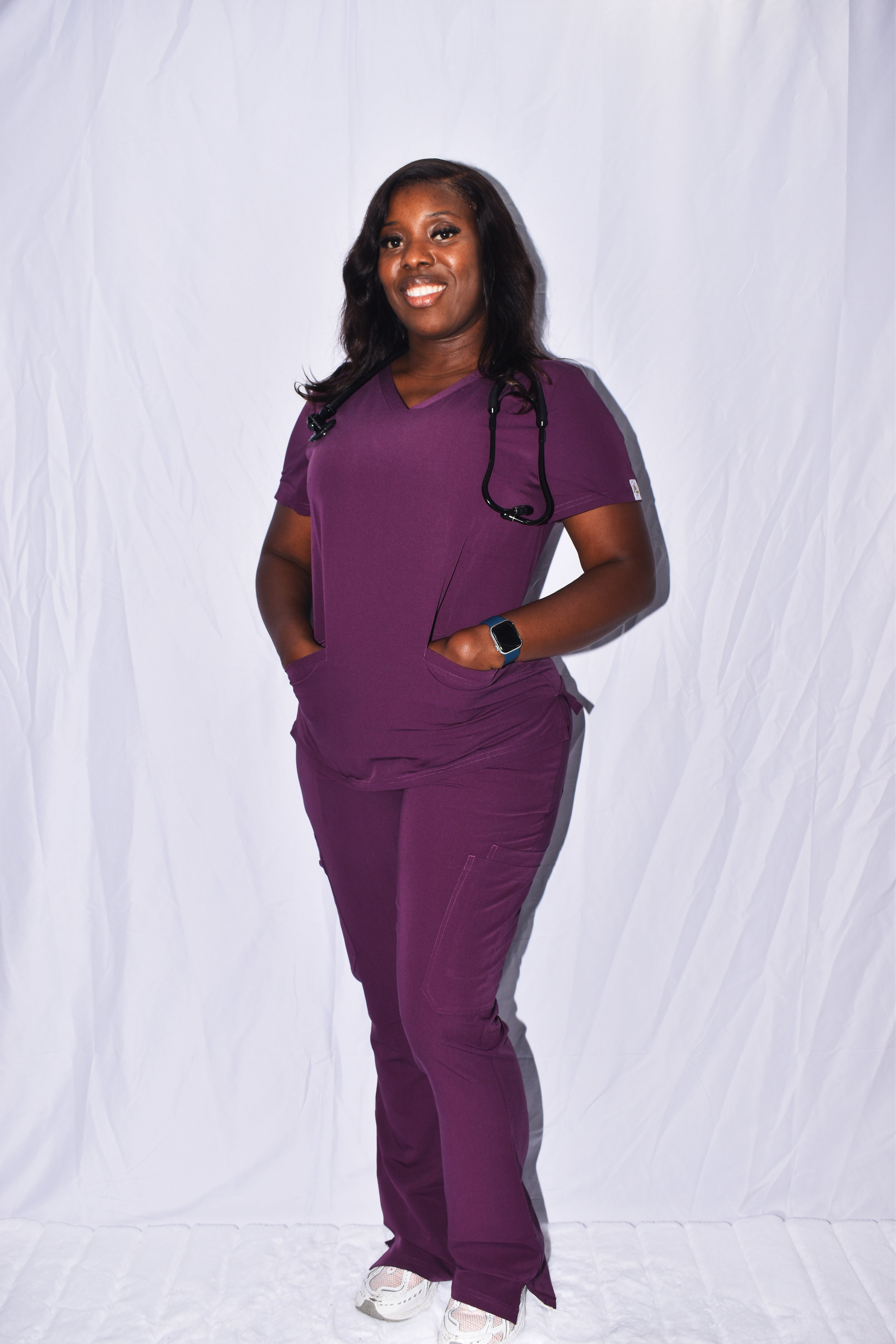 The Freedom wide leg scrub
