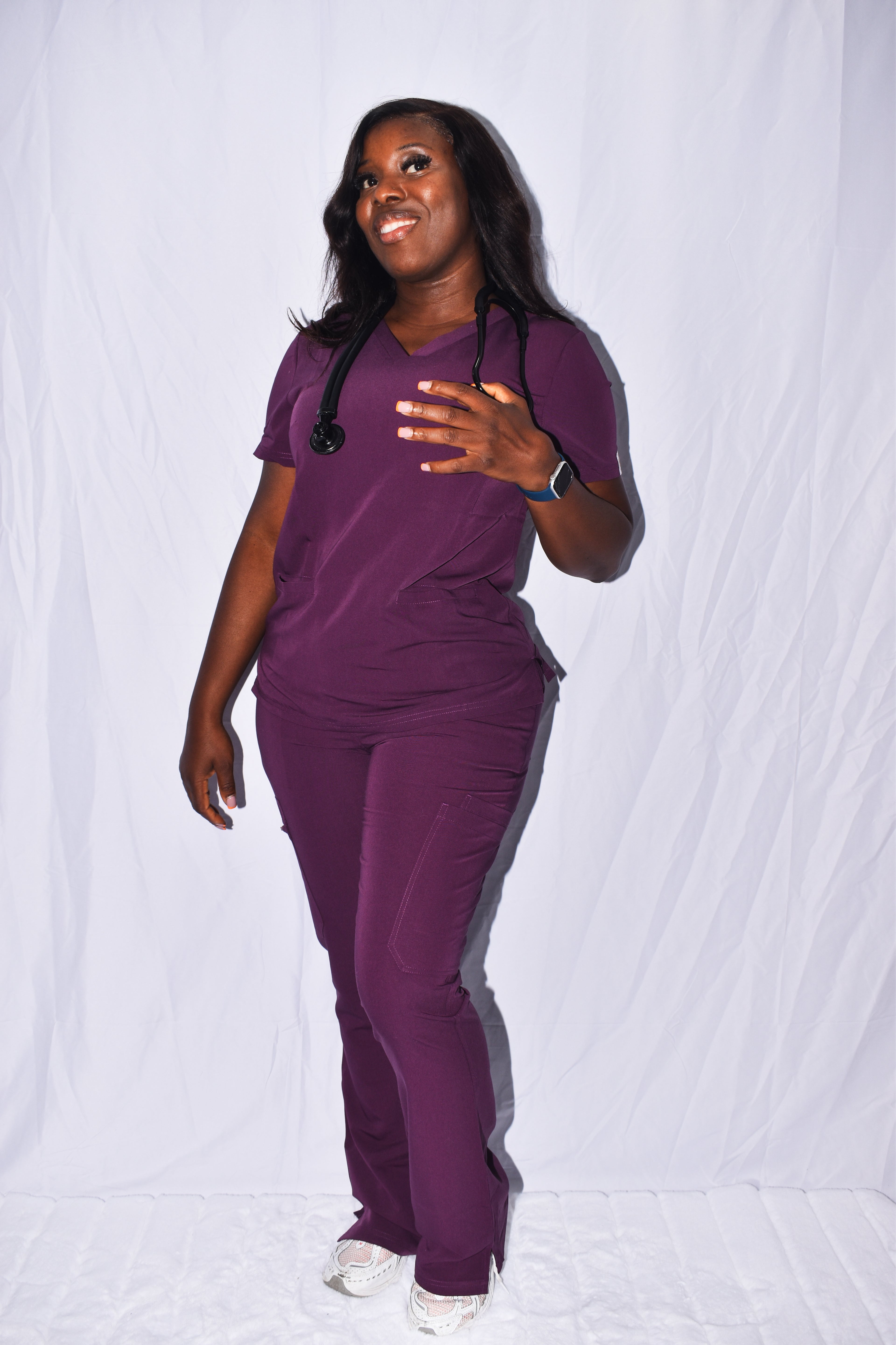 The Freedom wide leg scrub