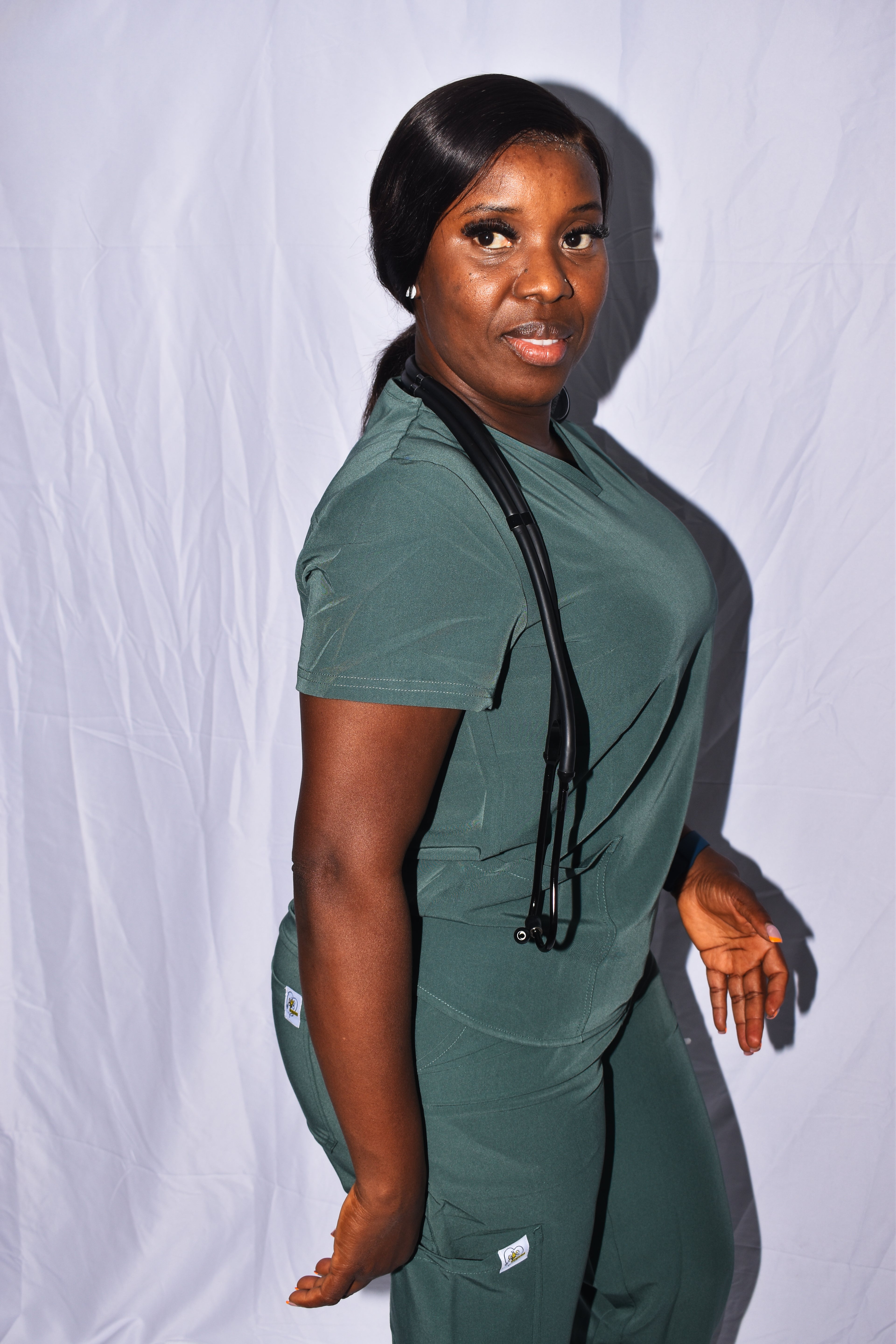 The Modern flow wide leg set
