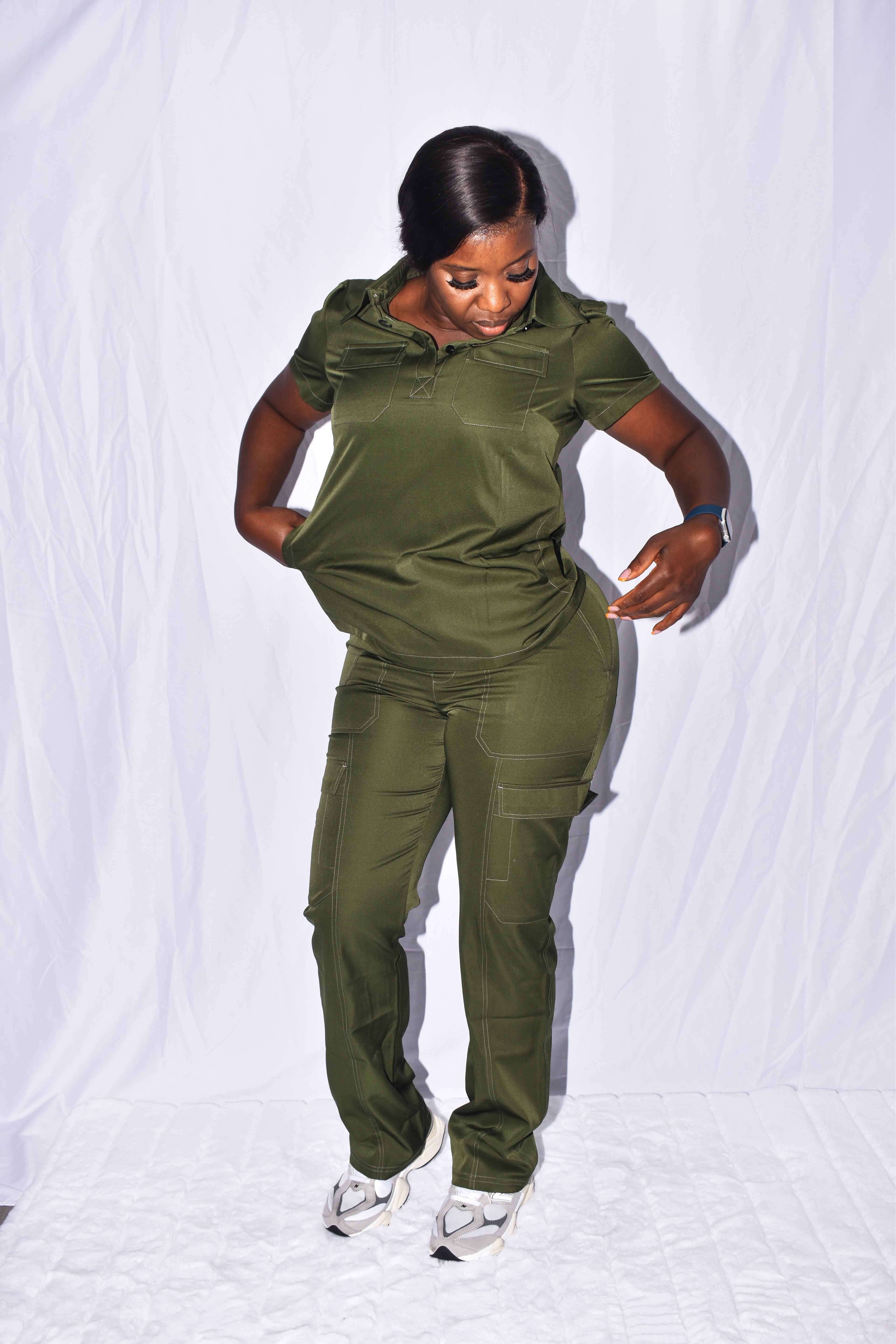 Cargo two piece set