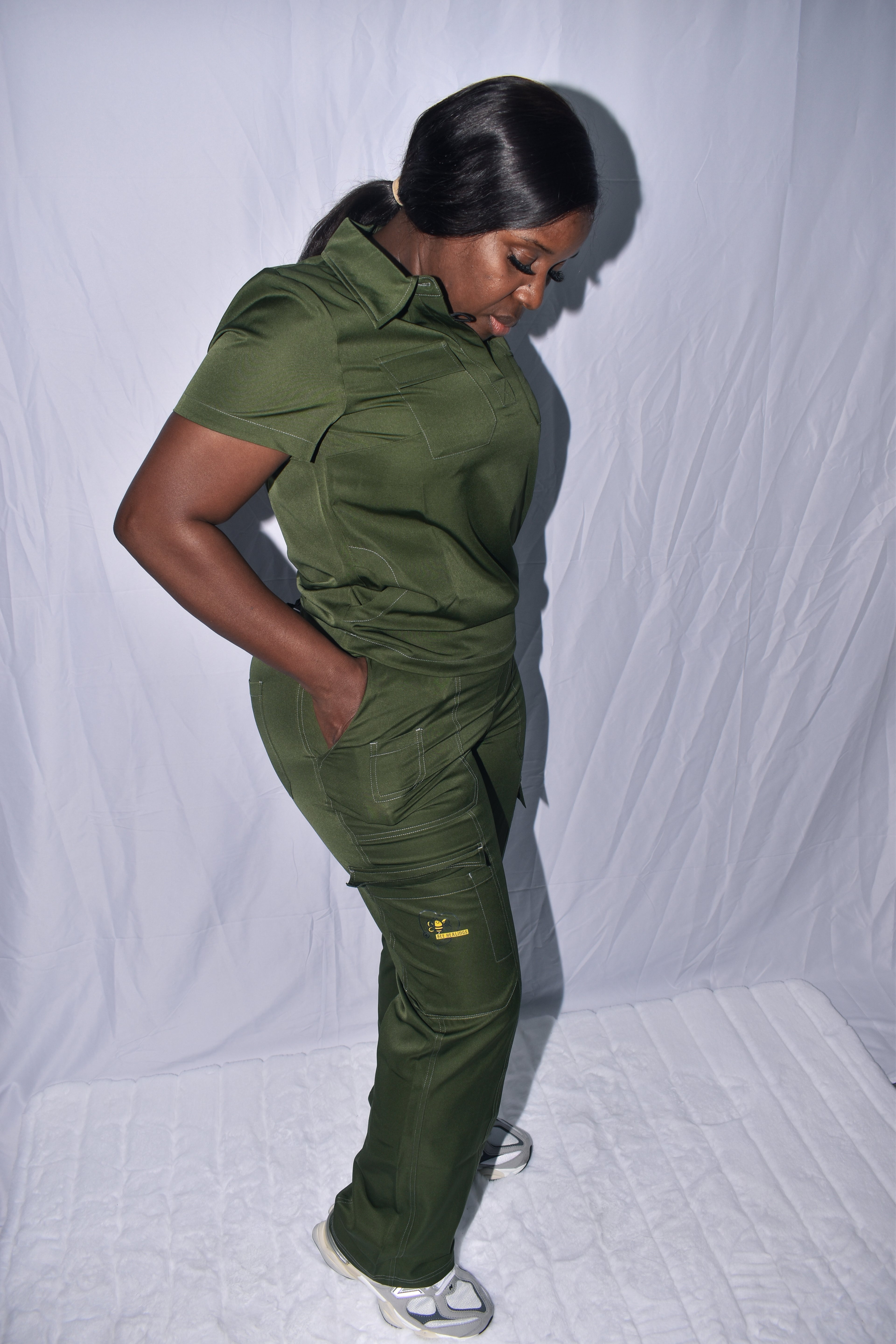 Cargo two piece set